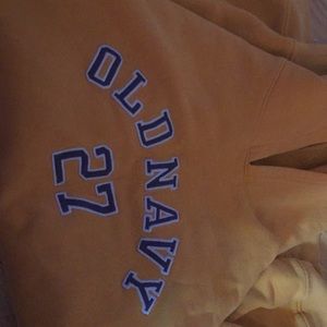 Old navy hoodie